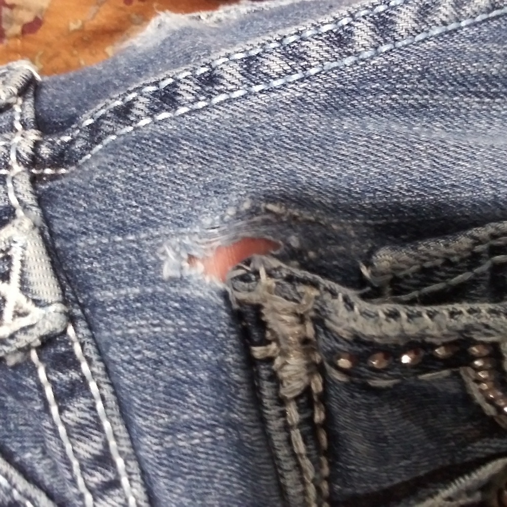 Maurices premium straight leg jeans - Picture 7 of 8